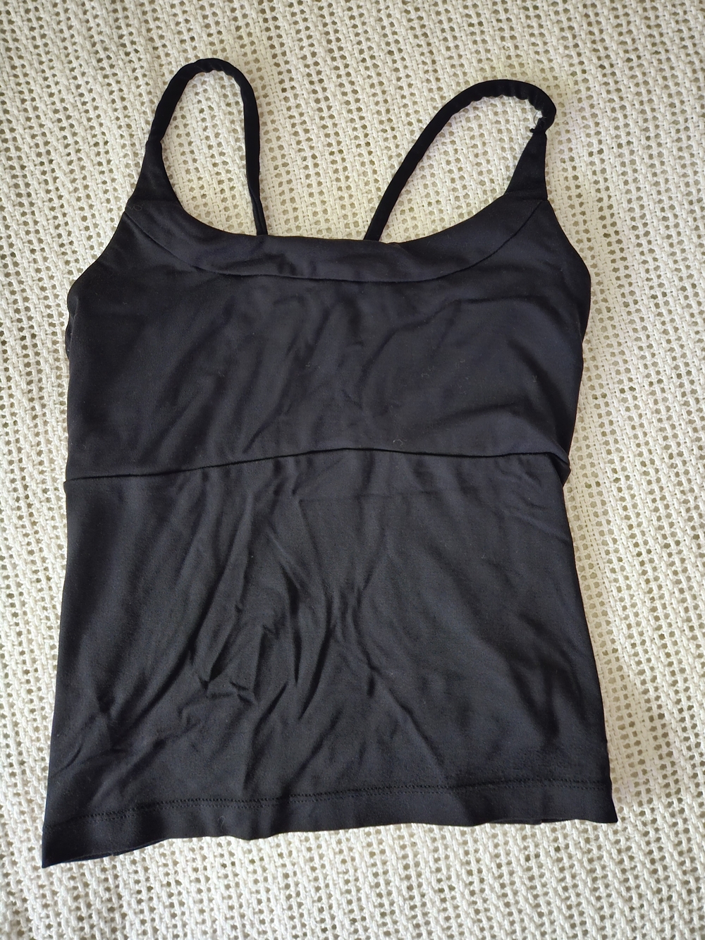 Patagonia Black Shelf-Bra Camisole Tank